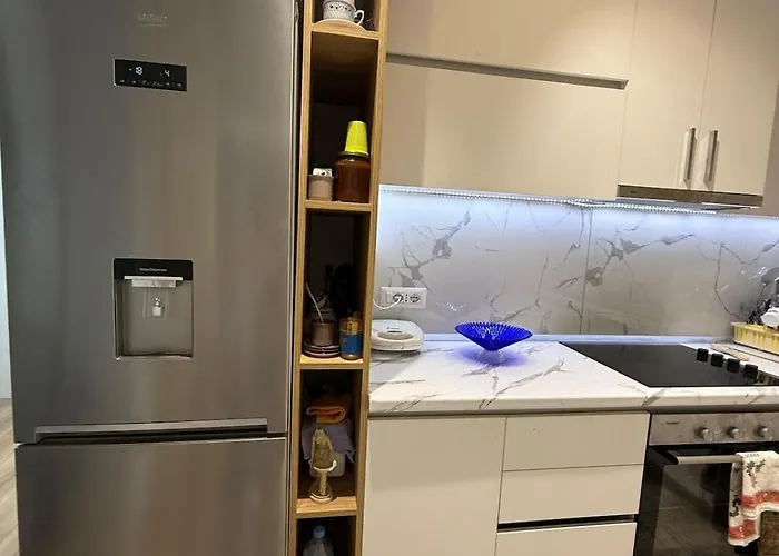 Apartmán Golem Beach Apartment Golem (Tirana)